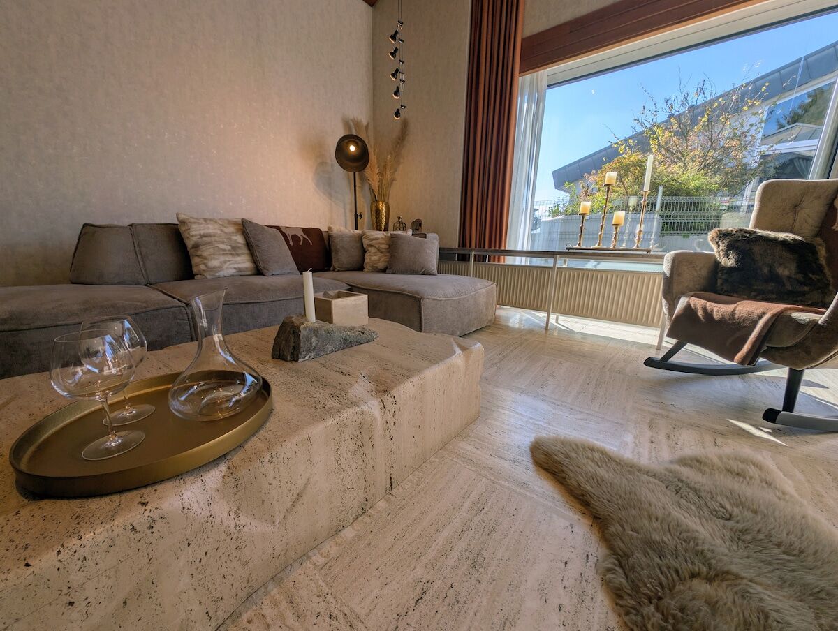 Villa Steinmetz in Bergisch Gladbach – Außenansicht der Ferienunterkunft